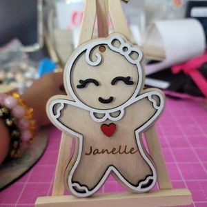 Gungerbread Ornament